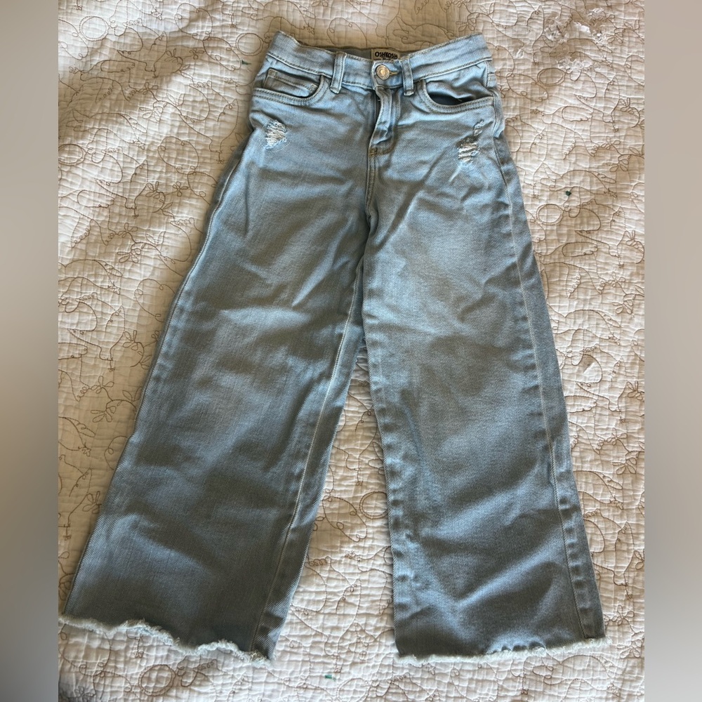 OshKosh Wide Leg Jeans 6/6x